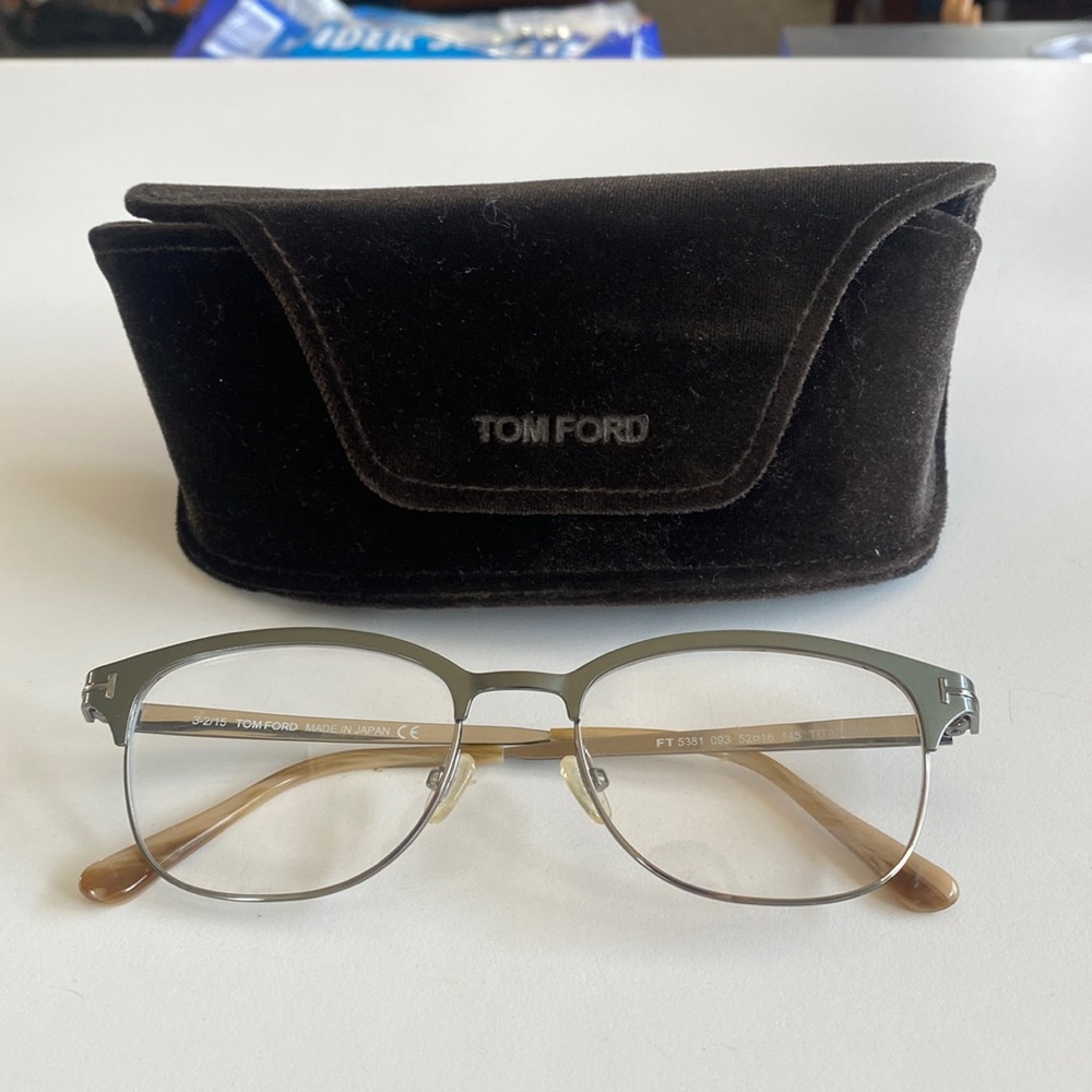 Tom Ford Glasses